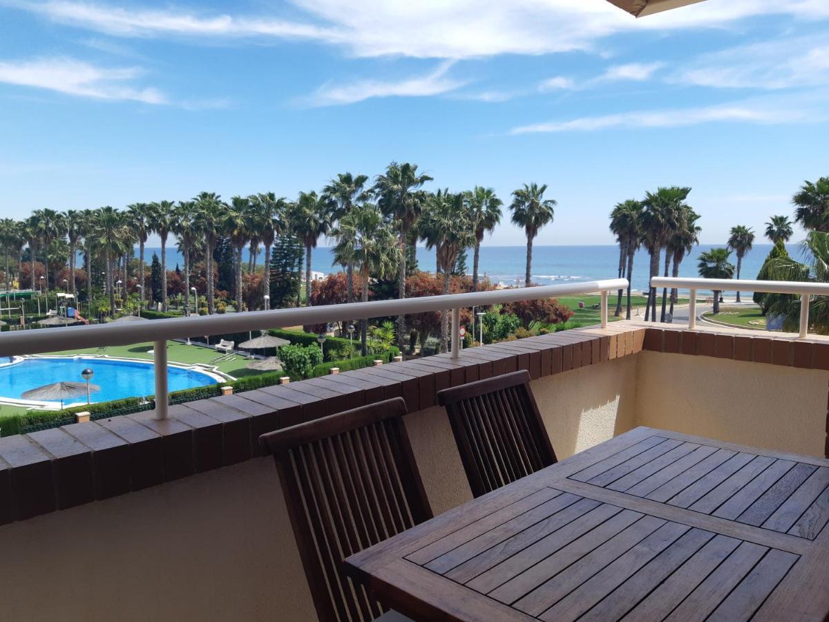 Apartamento Frontal Vistamar 1 Oropesa del Mar Exterior foto