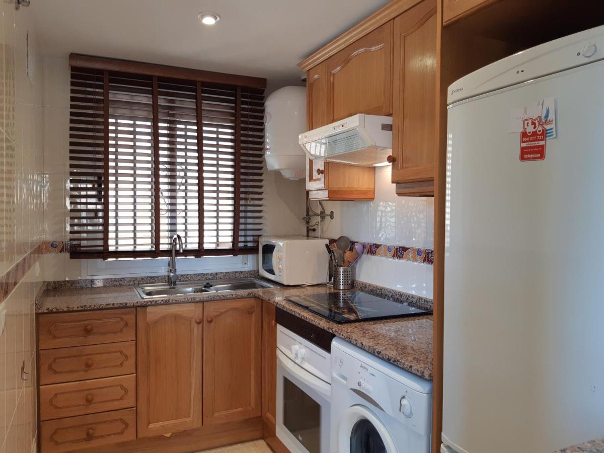 Apartamento Frontal Vistamar 1 Oropesa del Mar Exterior foto